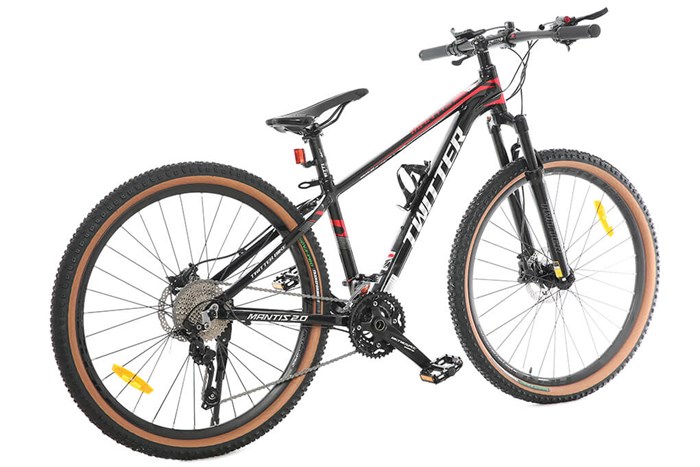 Xe Đạp Địa Hình MTB Twitter Mantis 2.0 M6000-30S 27.5 inch Size M Màu Đen - Đỏ