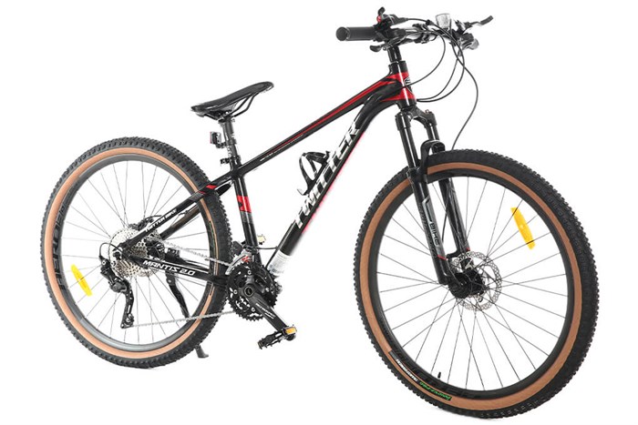 Xe Đạp Địa Hình MTB Twitter Mantis 2.0 M6000-30S 27.5 inch Size M Màu Đen - Đỏ