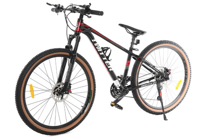 Xe Đạp Địa Hình MTB Twitter Mantis 2.0 M6000-30S 27.5 inch Size M Màu Đen - Đỏ