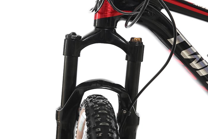 Xe Đạp Địa Hình MTB Twitter Mantis 2.0 M6000-30S 27.5 inch Size M Màu Đen - Đỏ