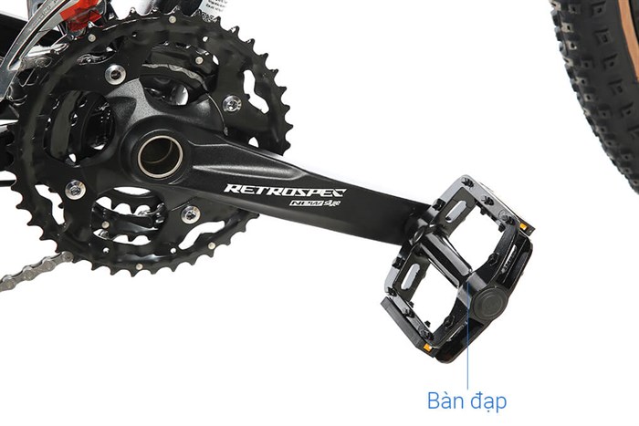 Xe Đạp Địa Hình MTB Twitter Mantis 2.0 M6000-30S 27.5 inch Size M Màu Đen - Vàng