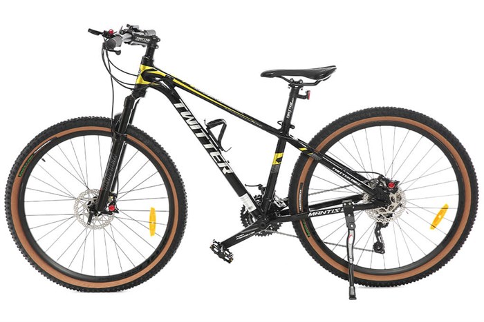 Xe Đạp Địa Hình MTB Twitter Mantis 2.0 M6000-30S 27.5 inch Size M Màu Đen - Vàng