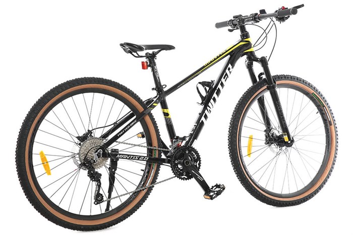 Xe Đạp Địa Hình MTB Twitter Mantis 2.0 M6000-30S 27.5 inch Size M Màu Đen - Vàng