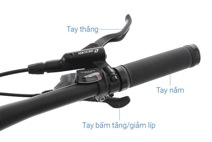 Xe Đạp Địa Hình MTB Twitter Mantis 2.0 M6000-30S 27.5 inch Size M Màu Đen - Vàng