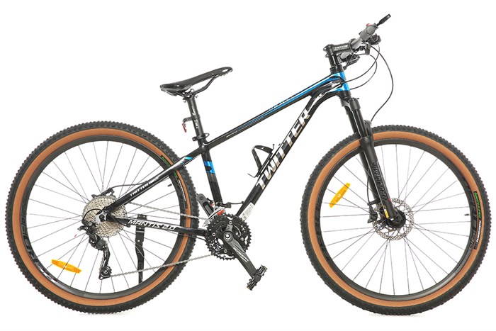 Xe Đạp Địa Hình MTB Twitter Mantis 2.0 M6000-30S 27.5 inch Size S Màu Đen - xanh dương