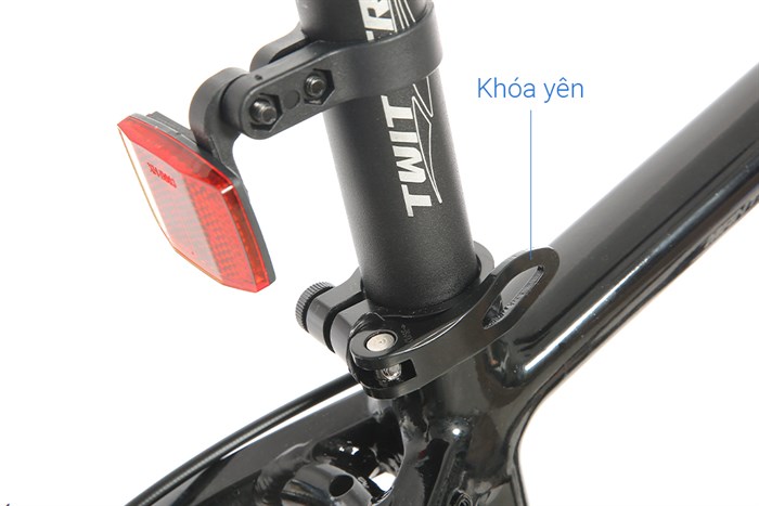 Xe Đạp Địa Hình MTB Twitter Mantis 2.0 M6000-30S 27.5 inch Size S Màu Đen - xanh dương