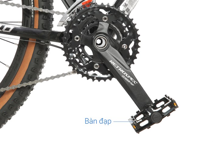 Xe Đạp Địa Hình MTB Twitter Mantis 2.0 M6000-30S 27.5 inch Size S Màu Đen - xanh dương