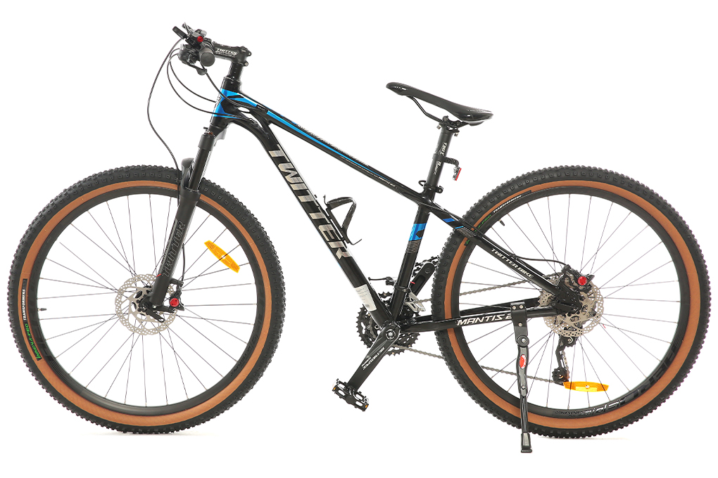 Xe Đạp Địa Hình MTB Twitter Mantis 2.0 M6000-30S 27.5 inch Size S Màu Đen - xanh dương