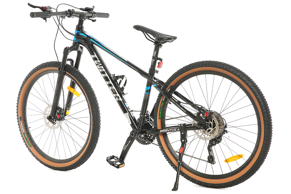 Xe Đạp Địa Hình MTB Twitter Mantis 2.0 M6000-30S 27.5 inch Size S Màu Đen - xanh dương