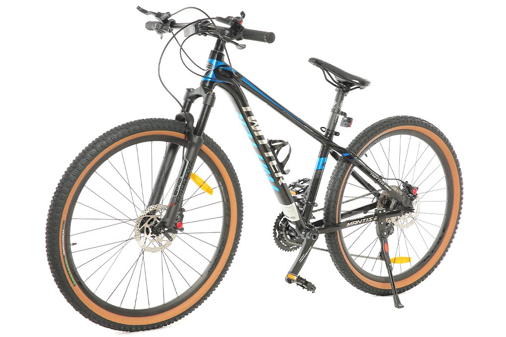 Xe Đạp Địa Hình MTB Twitter Mantis 2.0 M6000-30S 27.5 inch Size S Màu Đen - xanh dương