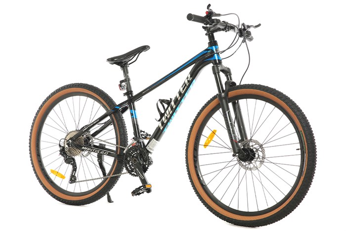 Xe Đạp Địa Hình MTB Twitter Mantis 2.0 M6000-30S 27.5 inch Size S Màu Đen - xanh dương
