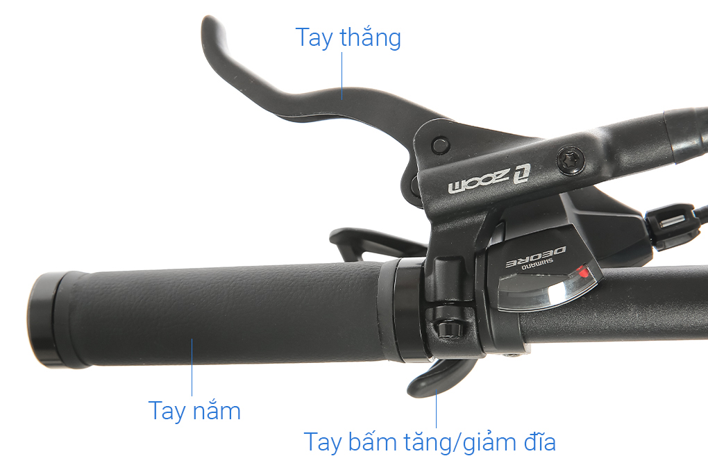 Xe Đạp Địa Hình MTB Twitter Mantis 2.0 M6000-30S 27.5 inch Size S Màu Đen - xanh dương