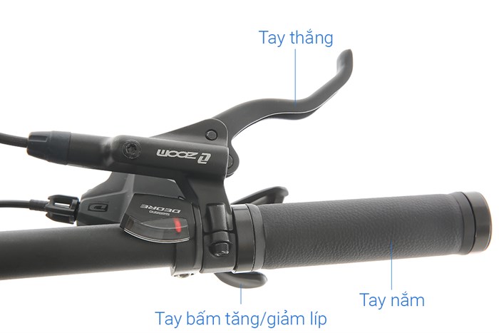 Xe Đạp Địa Hình MTB Twitter Mantis 2.0 M6000-30S 27.5 inch Size S Màu Đen - xanh dương