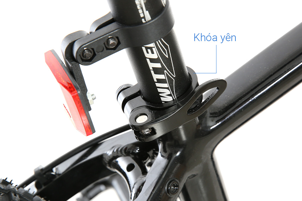 Xe Đạp Địa Hình MTB Twitter Mantis 2.0 M6000-30S 27.5 inch Size S Màu Đen