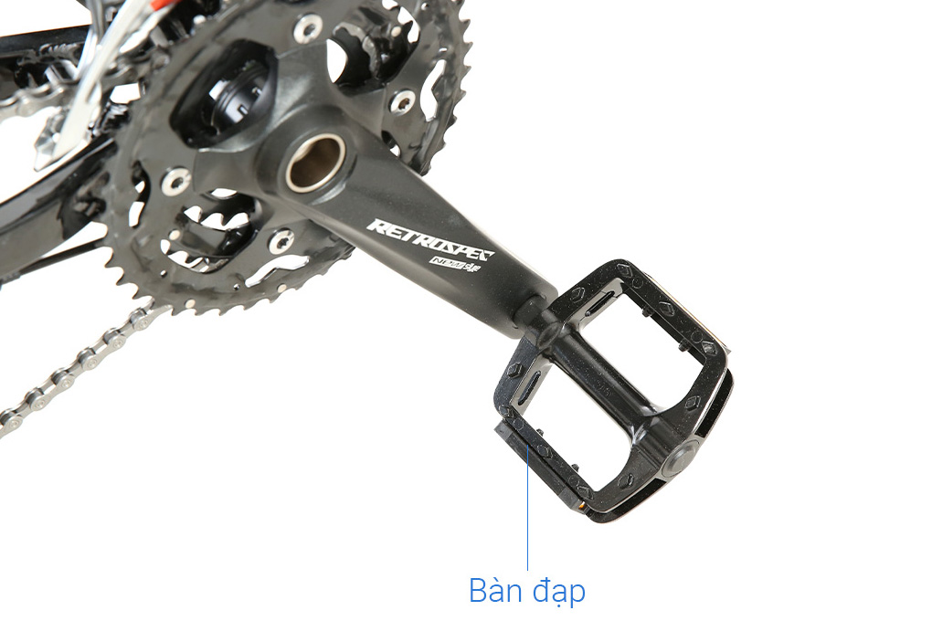 Xe Đạp Địa Hình MTB Twitter Mantis 2.0 M6000-30S 27.5 inch Size S Màu Đen