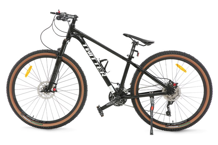 Xe Đạp Địa Hình MTB Twitter Mantis 2.0 M6000-30S 27.5 inch Size S Màu Đen