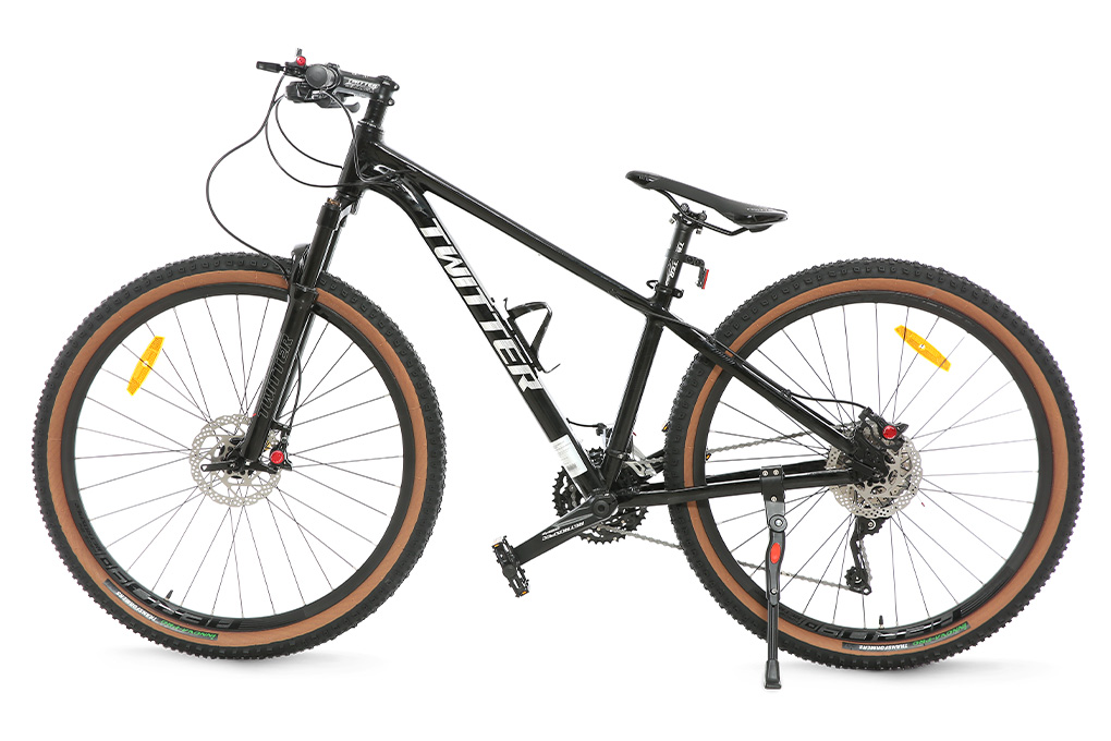 Xe Đạp Địa Hình MTB Twitter Mantis 2.0 M6000-30S 27.5 inch Size S Màu Đen