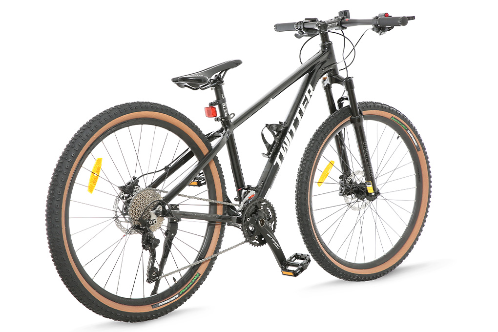 Xe Đạp Địa Hình MTB Twitter Mantis 2.0 M6000-30S 27.5 inch Size S Màu Đen