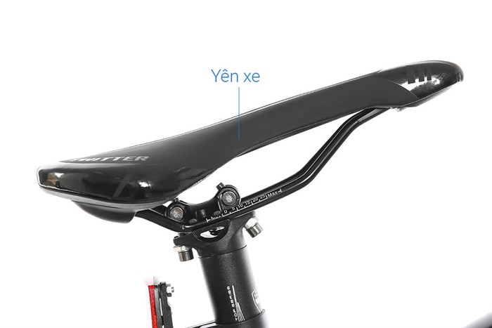 Xe Đạp Địa Hình MTB Twitter Mantis 2.0 M6000-30S 27.5 inch Size S Màu Đen - Đỏ