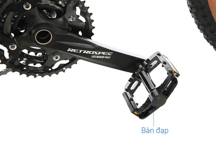 Xe Đạp Địa Hình MTB Twitter Mantis 2.0 M6000-30S 27.5 inch Size S Màu Đen - Đỏ