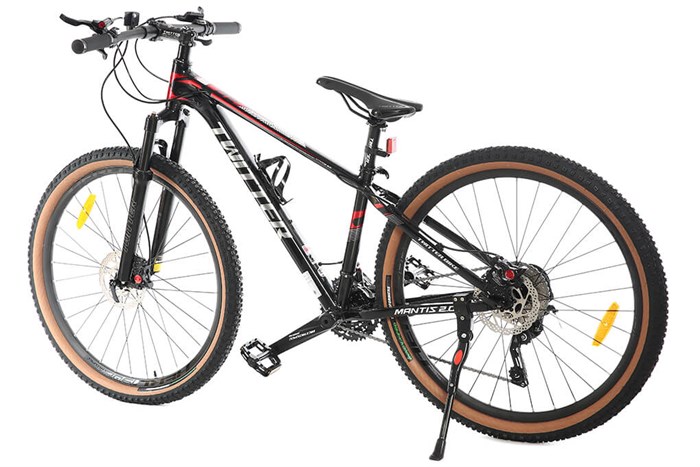 Xe Đạp Địa Hình MTB Twitter Mantis 2.0 M6000-30S 27.5 inch Size S Màu Đen - Đỏ