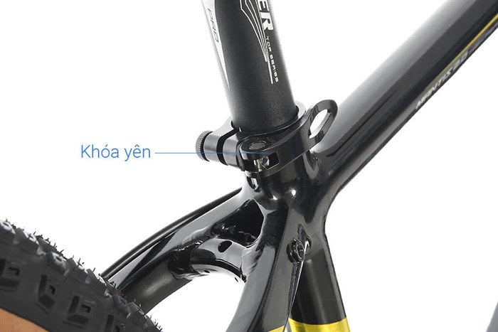 Xe Đạp Địa Hình MTB Twitter Mantis 2.0 M6000-30S 27.5 inch Size S Màu Đen - Vàng