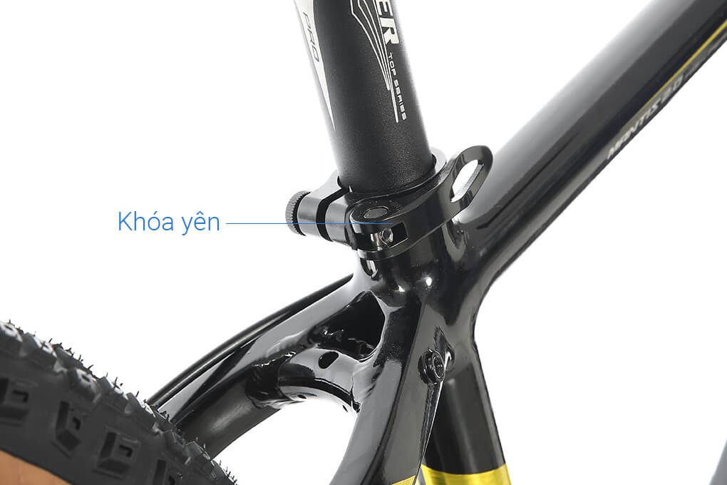 Xe Đạp Địa Hình MTB Twitter Mantis 2.0 M6000-30S 27.5 inch Size S Màu Đen - Vàng