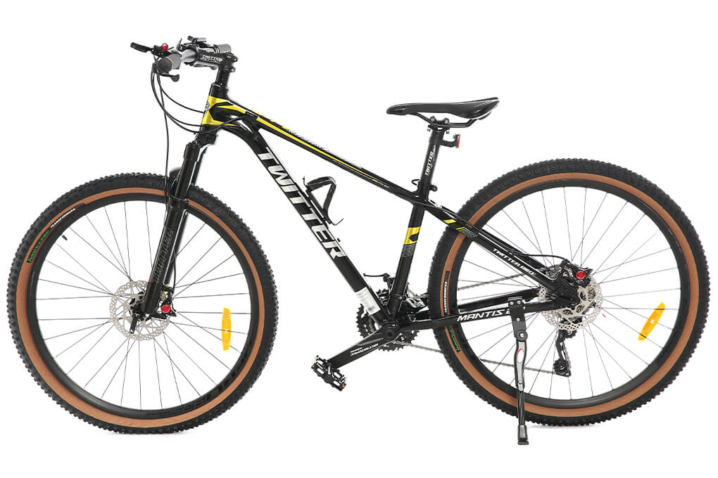 Xe Đạp Địa Hình MTB Twitter Mantis 2.0 M6000-30S 27.5 inch Size S Màu Đen - Vàng