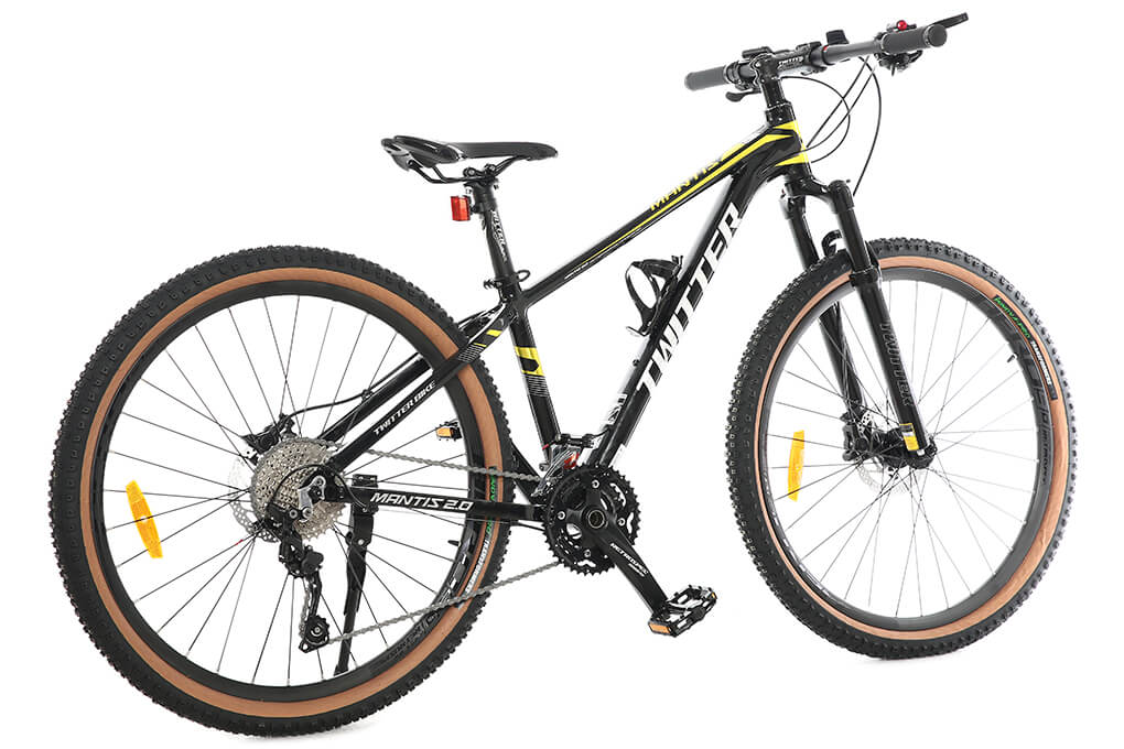 Xe Đạp Địa Hình MTB Twitter Mantis 2.0 M6000-30S 27.5 inch Size S Màu Đen - Vàng