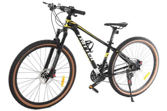 Xe Đạp Địa Hình MTB Twitter Mantis 2.0 M6000-30S 27.5 inch Size S Màu Đen - Vàng