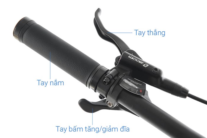 Xe Đạp Địa Hình MTB Twitter Mantis 2.0 M6000-30S 27.5 inch Size S Màu Đen - Vàng