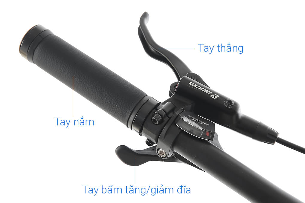Xe Đạp Địa Hình MTB Twitter Mantis 2.0 M6000-30S 27.5 inch Size S Màu Đen - Vàng