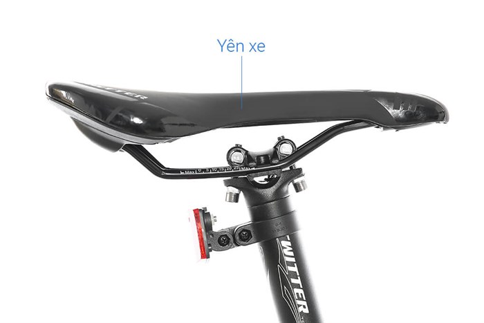 Xe Đạp Địa Hình MTB Twitter Mantis 2.0 M6000-30S 27.5 inch Size S Màu Đen - Vàng