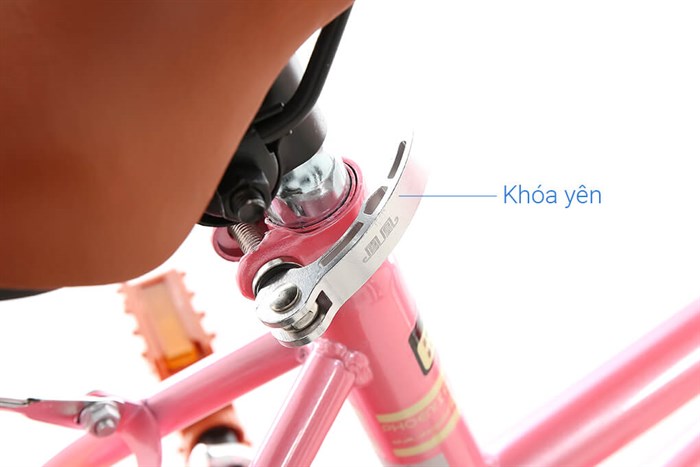 Xe Đạp Trẻ Em Phoenix Sprite 14 inch Màu Hồng