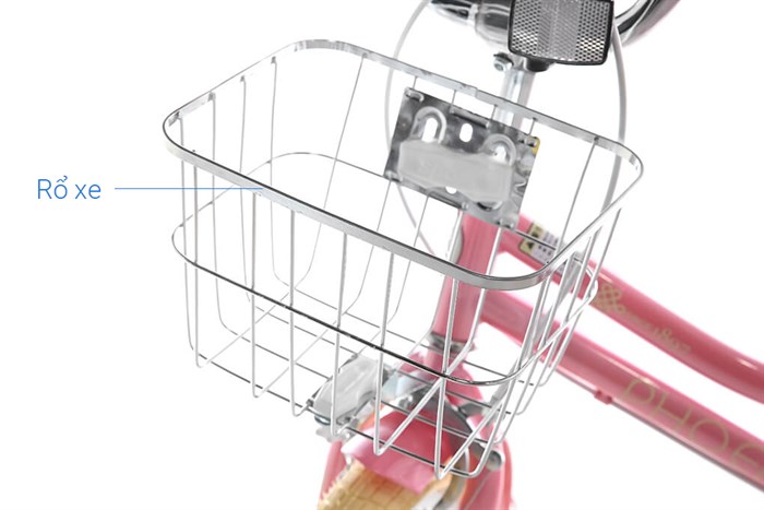 Xe Đạp Trẻ Em Phoenix Sprite 14 inch Màu Hồng