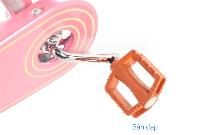 Xe Đạp Trẻ Em Phoenix Sprite 14 inch Màu Hồng