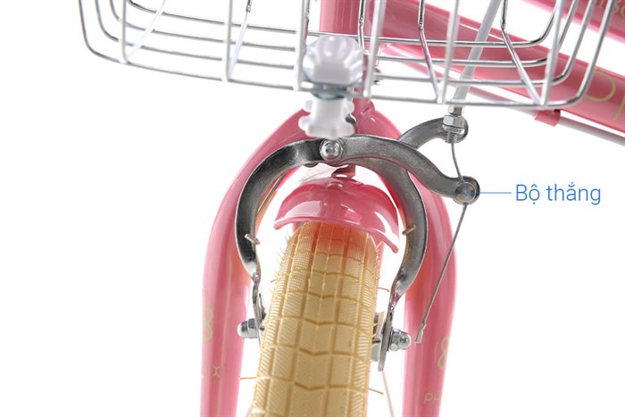 Xe Đạp Trẻ Em Phoenix Sprite 14 inch Màu Hồng