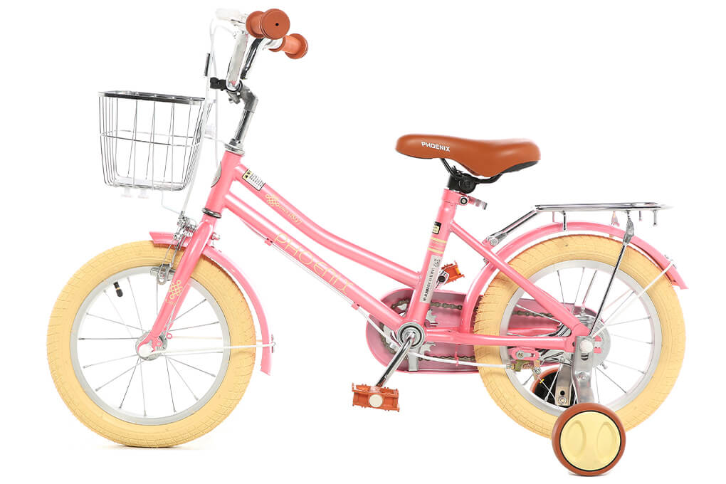 Xe Đạp Trẻ Em Phoenix Sprite 14 inch Màu Hồng