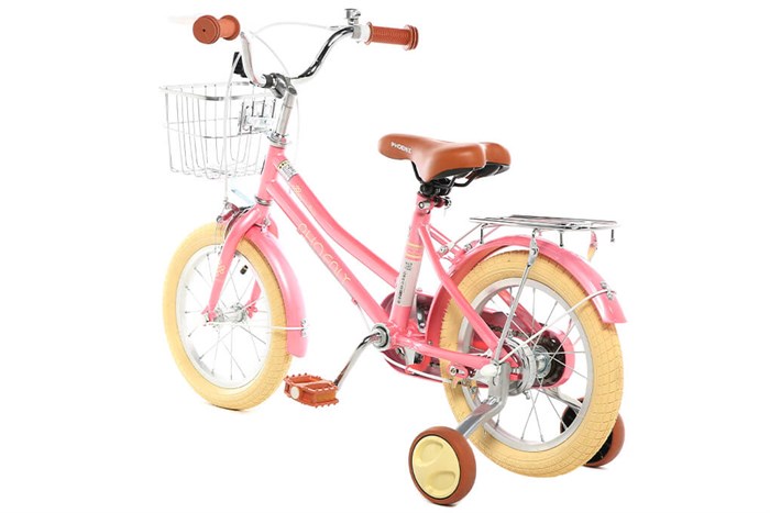 Xe Đạp Trẻ Em Phoenix Sprite 14 inch Màu Hồng