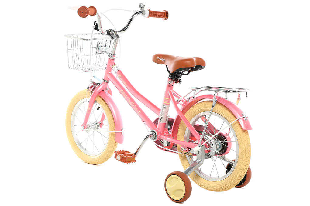 Xe Đạp Trẻ Em Phoenix Sprite 14 inch Màu Hồng