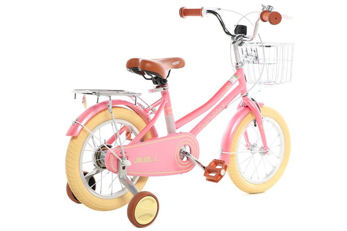Xe Đạp Trẻ Em Phoenix Sprite 14 inch Màu Hồng