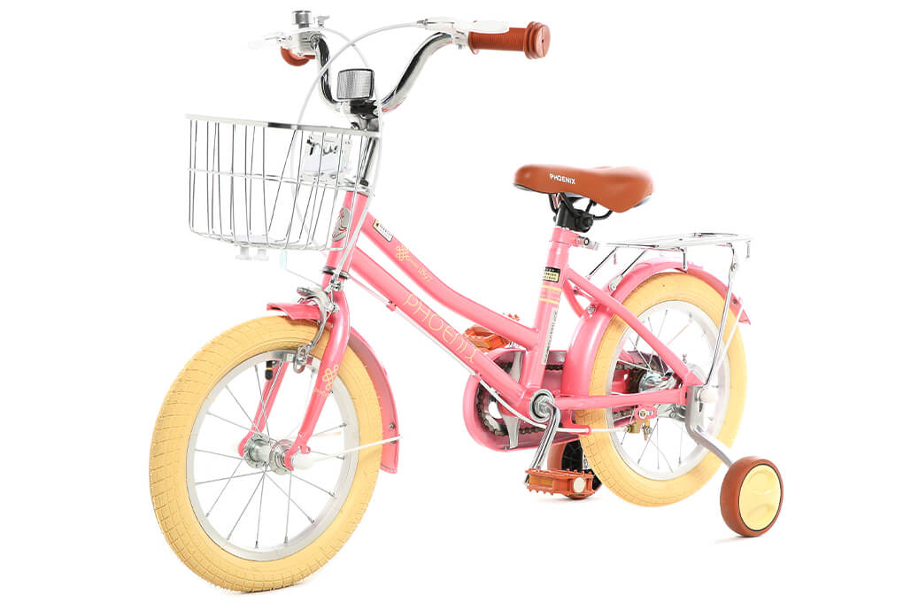 Xe Đạp Trẻ Em Phoenix Sprite 14 inch Màu Hồng