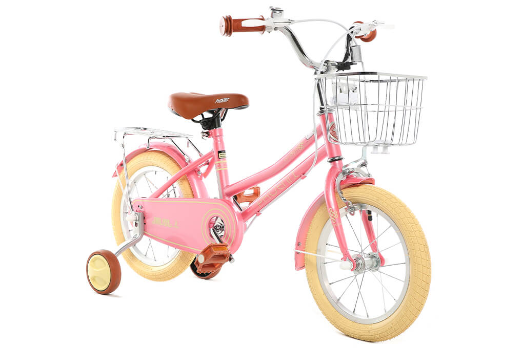 Xe Đạp Trẻ Em Phoenix Sprite 14 inch Màu Hồng