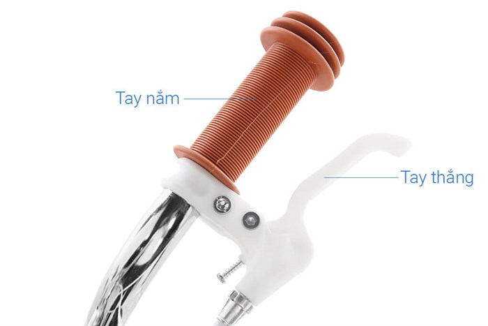 Xe Đạp Trẻ Em Phoenix Sprite 14 inch Màu Hồng