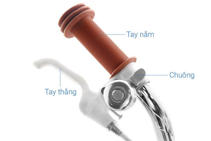 Xe Đạp Trẻ Em Phoenix Sprite 14 inch Màu Hồng