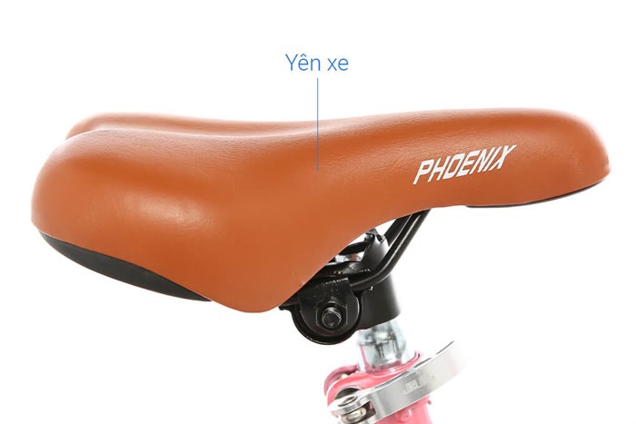 Xe Đạp Trẻ Em Phoenix Sprite 14 inch Màu Hồng