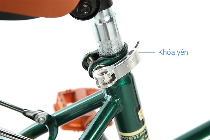 Xe Đạp Trẻ Em Phoenix Sprite 14 inch Màu Xanh lá