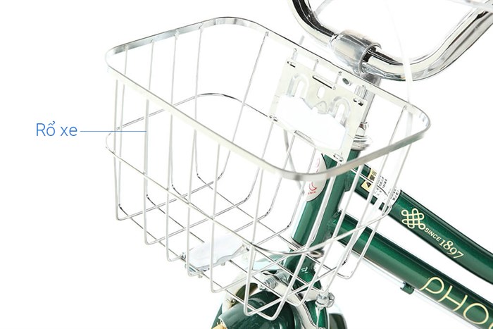 Xe Đạp Trẻ Em Phoenix Sprite 14 inch Màu Xanh lá