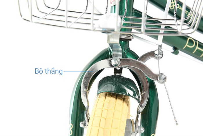 Xe Đạp Trẻ Em Phoenix Sprite 14 inch Màu Xanh lá