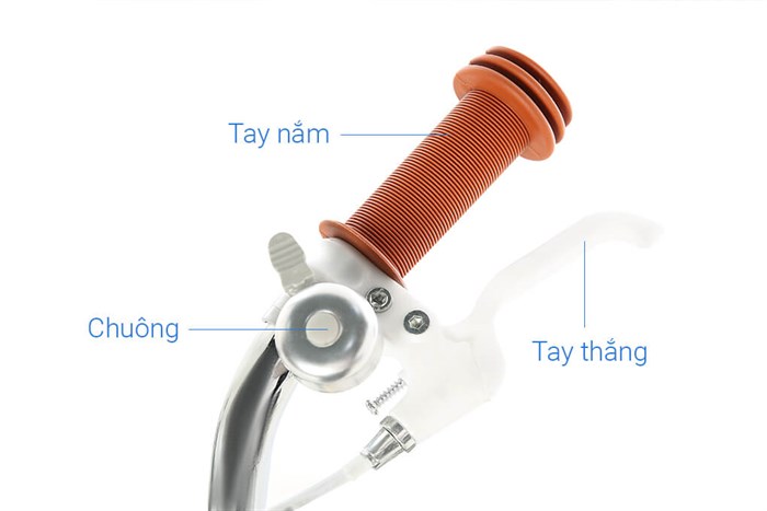 Xe Đạp Trẻ Em Phoenix Sprite 14 inch Màu Xanh lá